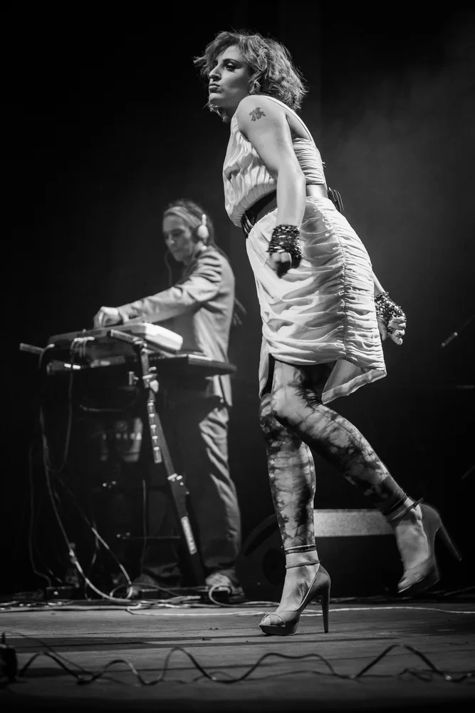 Music Photography of Pawel Konikiewicz, Natalia Lubrano - Photo No. 1507 by Przemek Wozny