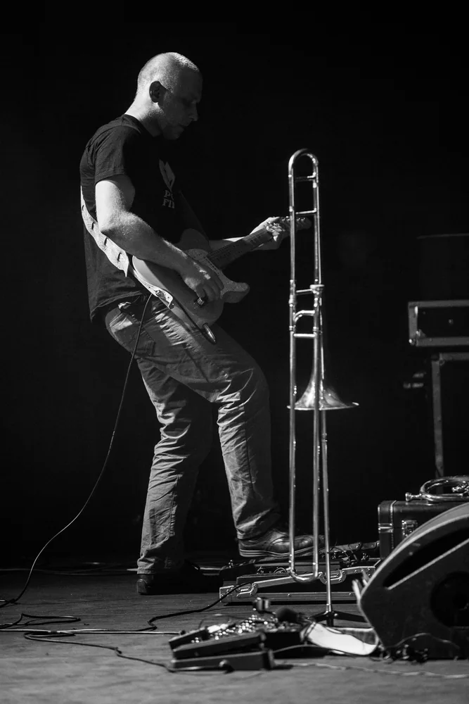 Music Photography of Radek Bond Bednarz - Photo No. 1647 by Przemek Wozny