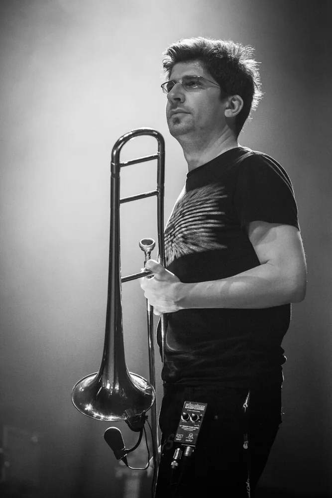 Music Photography of Tomek Kasiukiewicz - Photo No. 1530 by Przemek Wozny