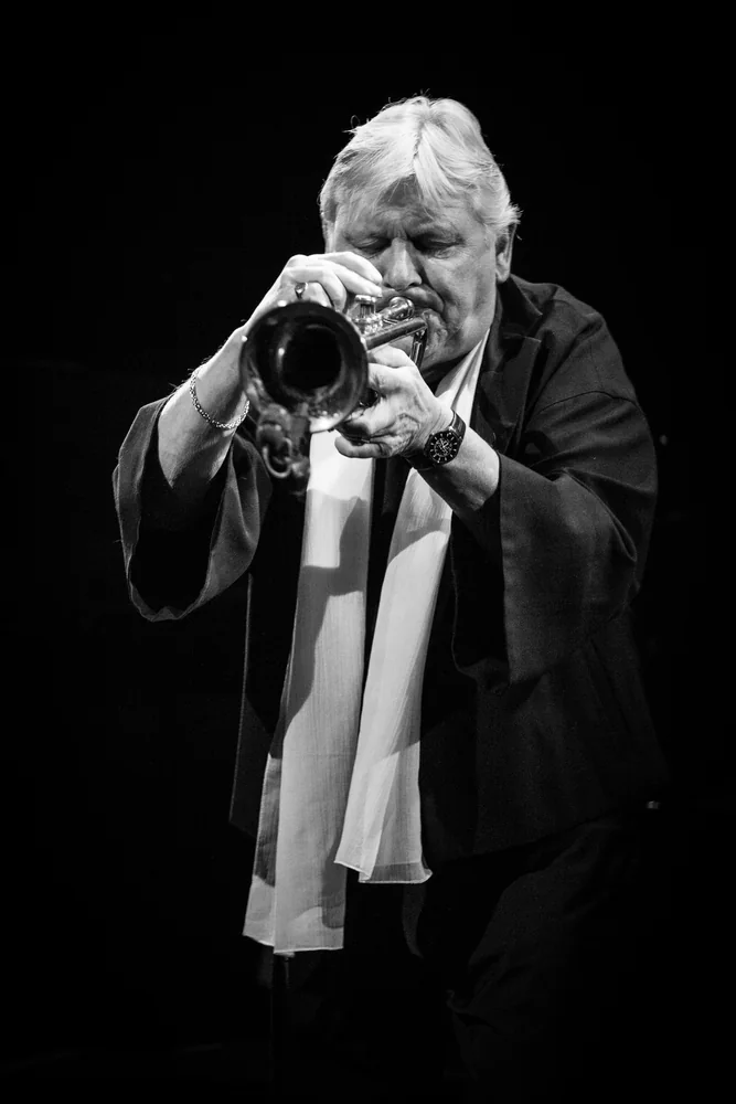 Music Photography of Palle Mikkelborg - Photo No. 6143 by Przemek Wozny