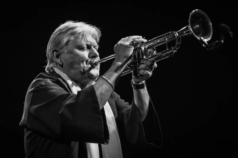 Music Photography of Palle Mikkelborg - Photo No. 6145 by Przemek Wozny