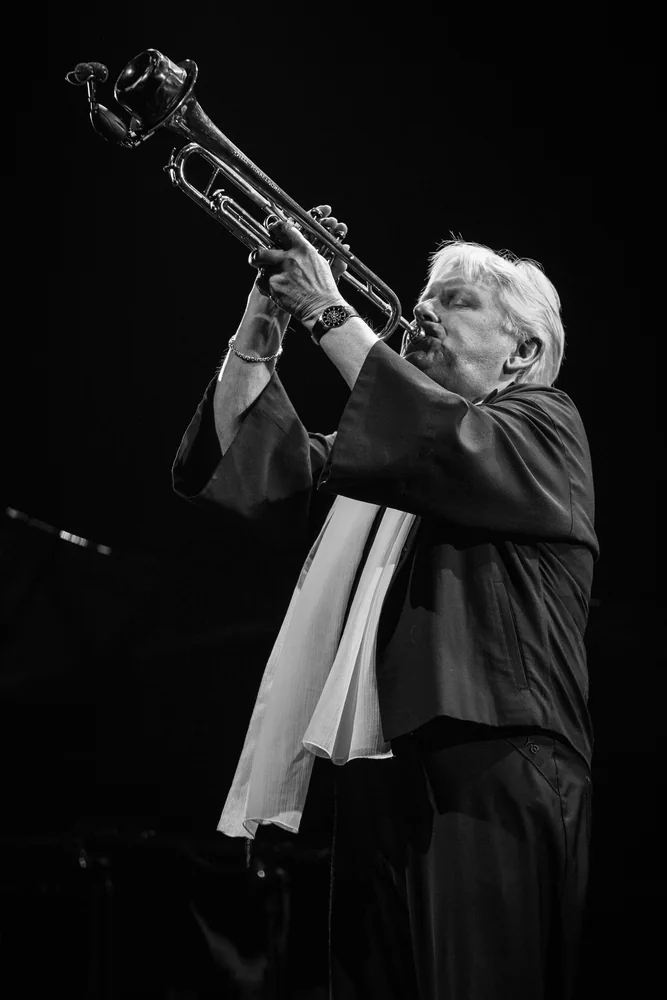 Music Photography of Palle Mikkelborg - Photo No. 6148 by Przemek Wozny