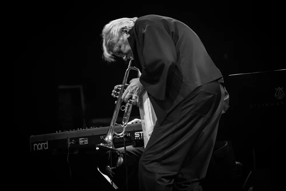 Music Photography of Palle Mikkelborg - Photo No. 6168 by Przemek Wozny