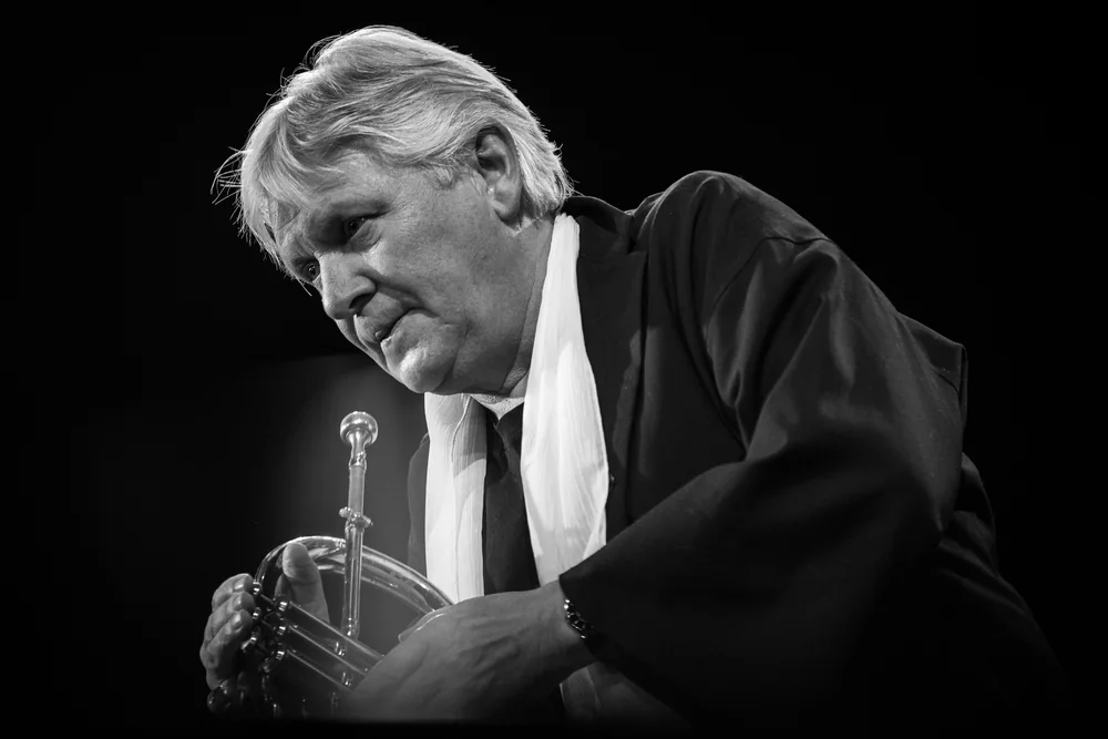Music Photography of Palle Mikkelborg - Photo No. 6178 by Przemek Wozny