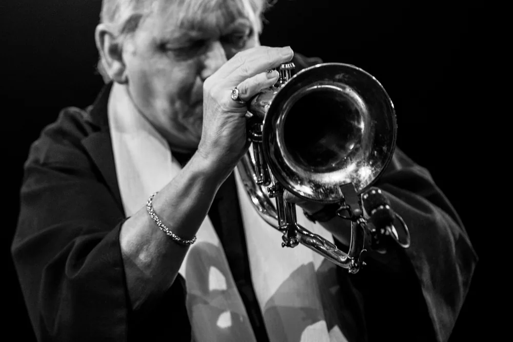 Music Photography of Palle Mikkelborg - Photo No. 6180 by Przemek Wozny