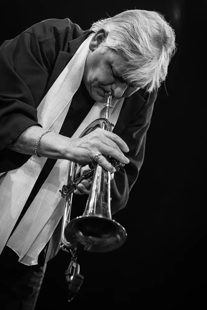 Music Photography of Palle Mikkelborg - Photo No. 6181 by Przemek Wozny