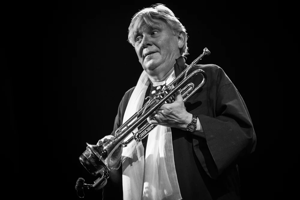 Music Photography of Palle Mikkelborg - Photo No. 6185 by Przemek Wozny