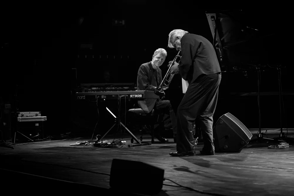 Music Photography of Palle Mikkelborg, Thomas Clausen - Photo No. 6151 by Przemek Wozny