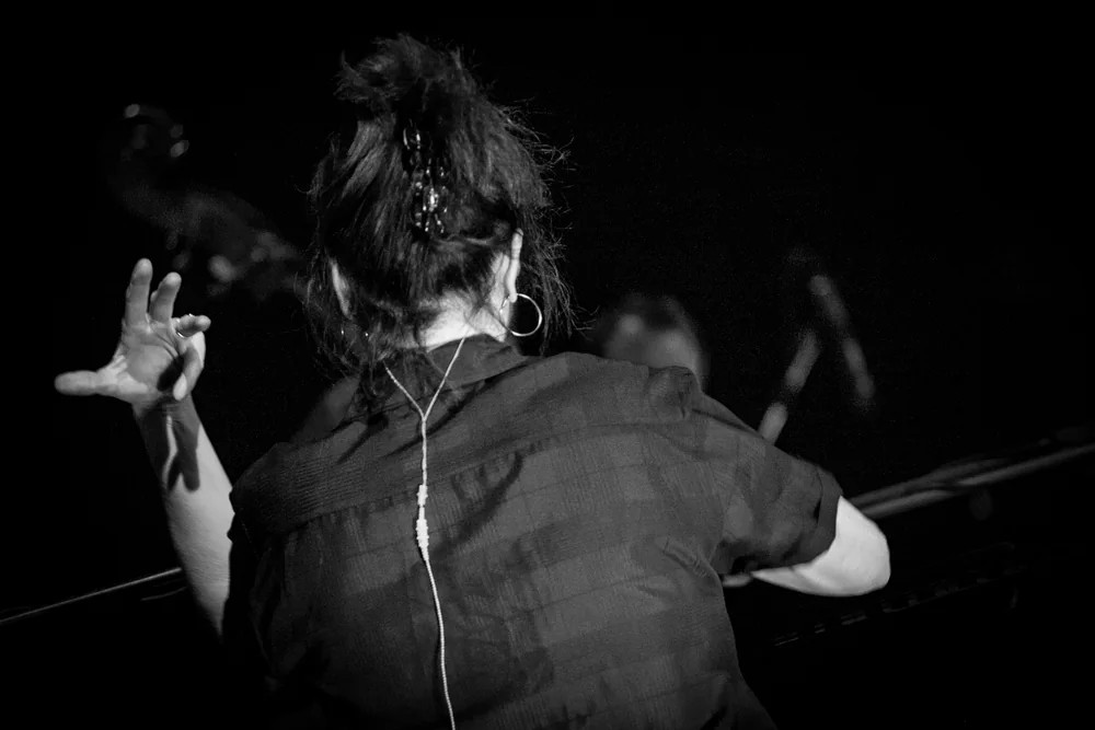 Music Photography of Patricia Barber - Photo No. 5560 by Przemek Wozny