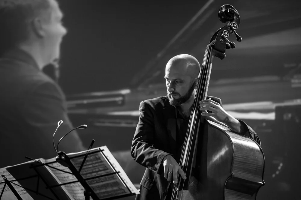 Music Photography of Andrzej Swies, Pawel Tomaszewski - Photo No. 5307 by Przemek Wozny