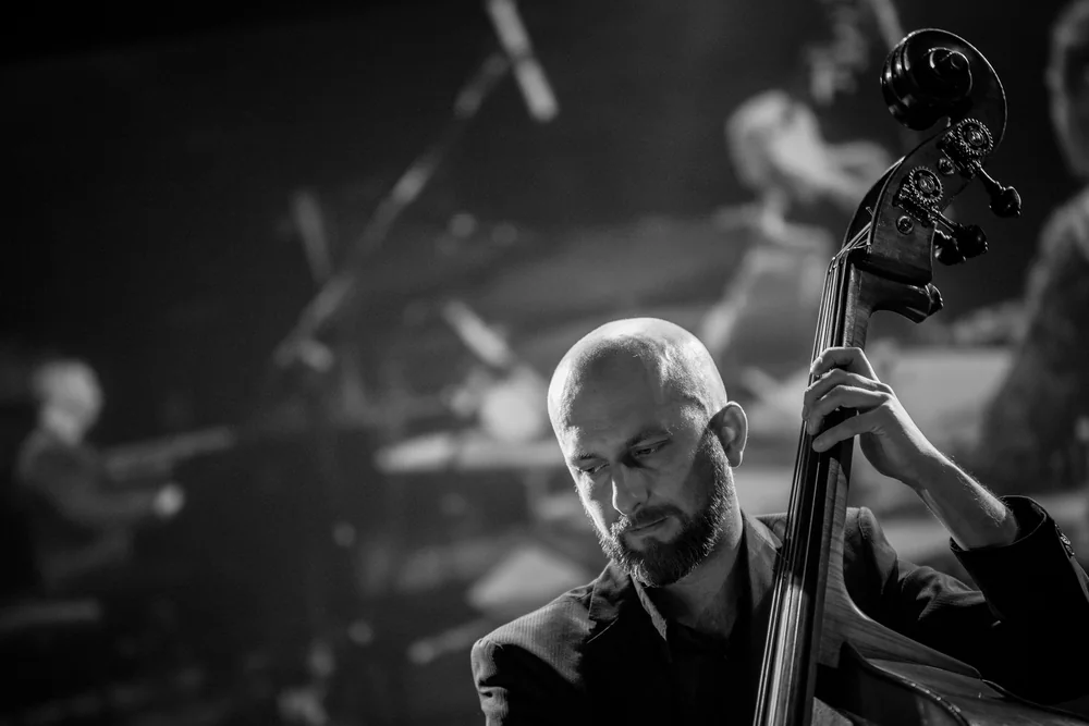 Music Photography of Andrzej Swies, Pawel Tomaszewski - Photo No. 5313 by Przemek Wozny