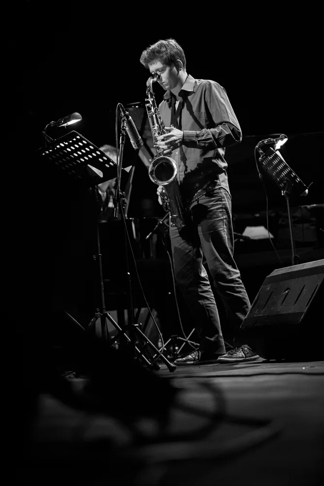 Music Photography of Marcin Sliwa - Photo No. 3089 by Przemek Wozny