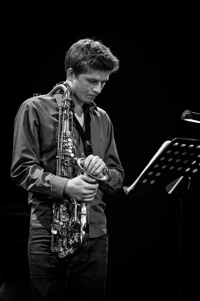 Music Photography of Marcin Sliwa - Photo No. 3205 by Przemek Wozny