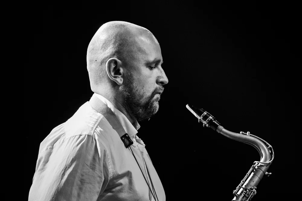 Music Photography of Adam Pieronczyk - Photo No. 5576 by Przemek Wozny