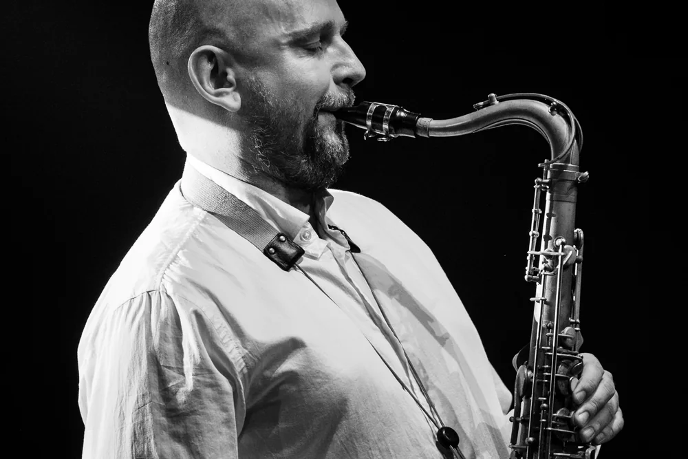 Music Photography of Adam Pieronczyk - Photo No. 5580 by Przemek Wozny