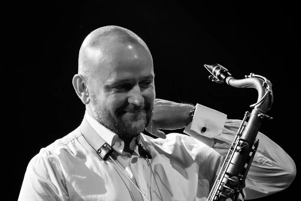 Music Photography of Adam Pieronczyk - Photo No. 5592 by Przemek Wozny