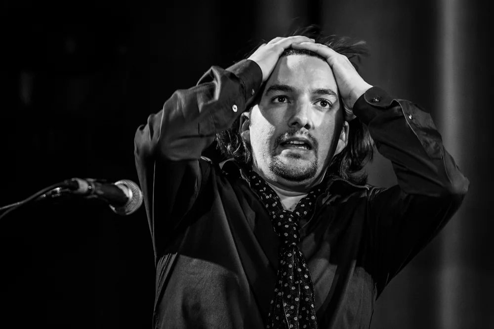 Music Photography of Jorge Santelmo - Photo No. 2430 by Przemek Wozny