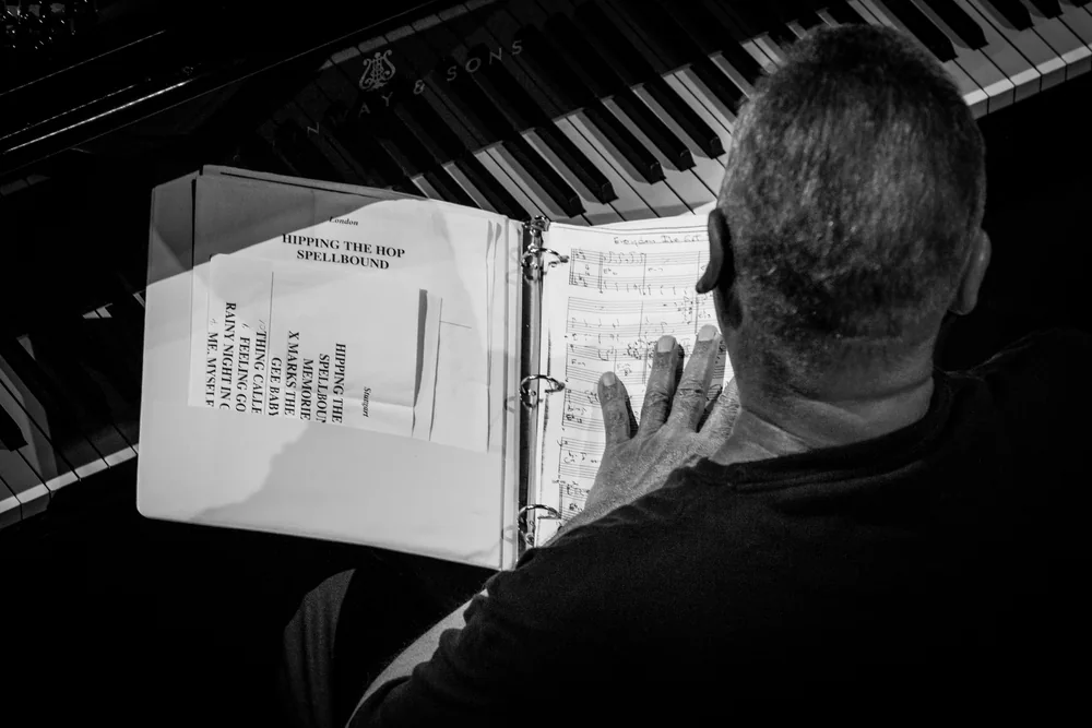 Music Photography of Joe Sample - Photo No. 9610 by Przemek Wozny