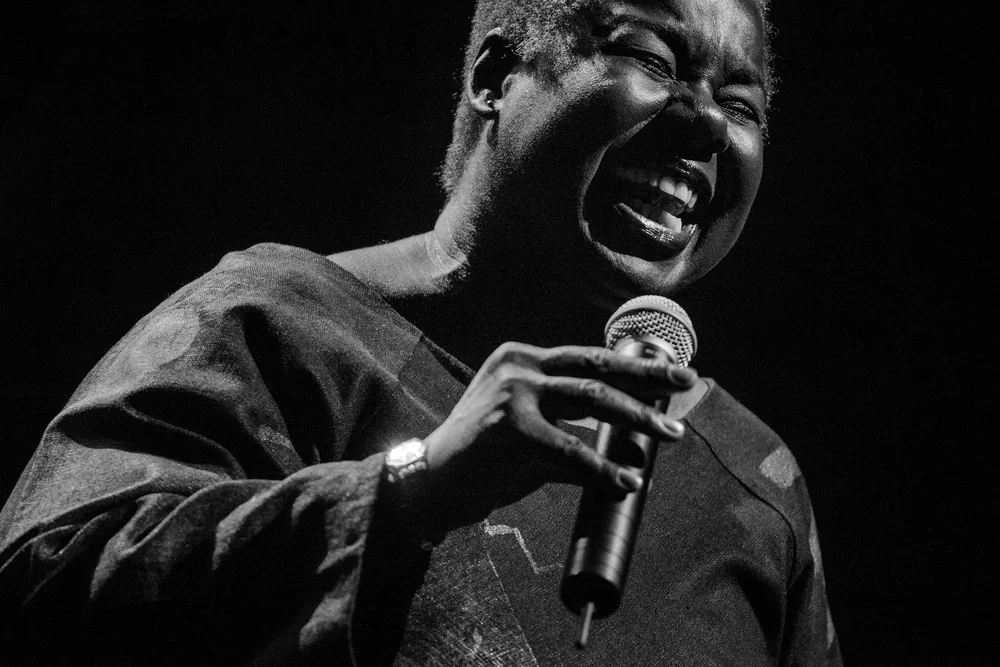 Music Photography of Randy Crawford - Photo No. 9635 by Przemek Wozny