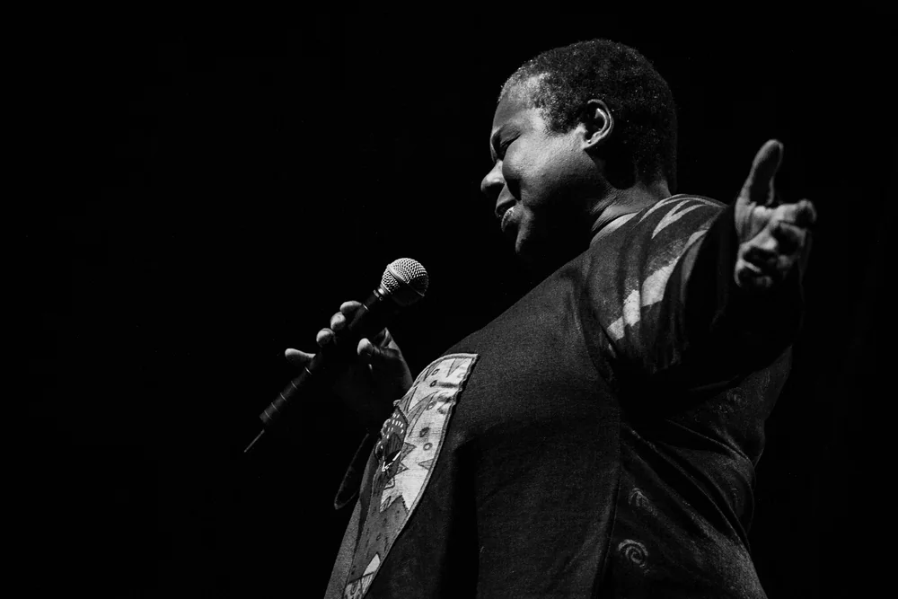 Music Photography of Randy Crawford - Photo No. 9677 by Przemek Wozny