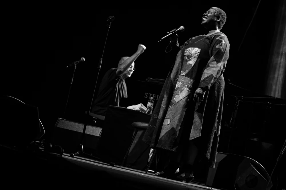 Music Photography of Randy Crawford - Photo No. 9689 by Przemek Wozny