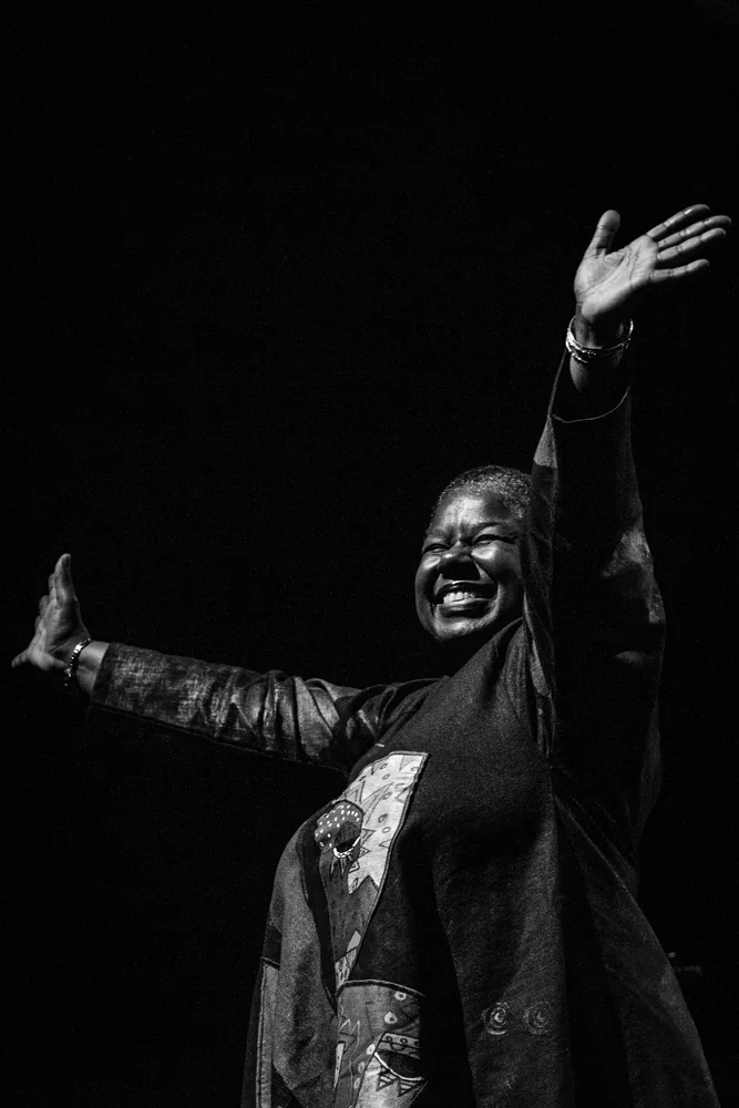 Music Photography of Randy Crawford - Photo No. 9709 by Przemek Wozny