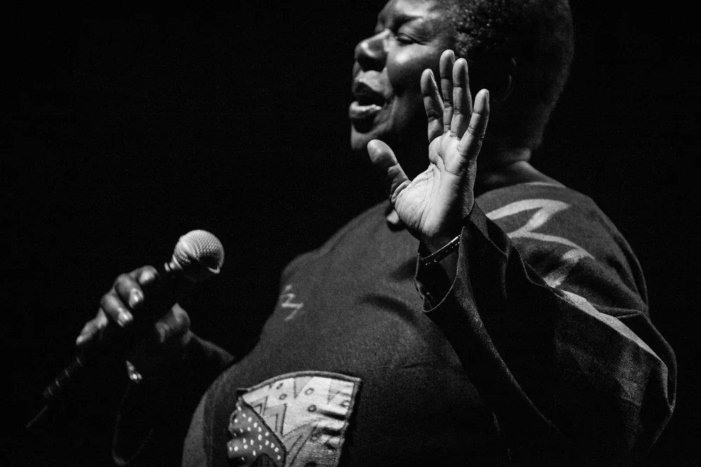 Music Photography of Randy Crawford - Photo No. 9741 by Przemek Wozny