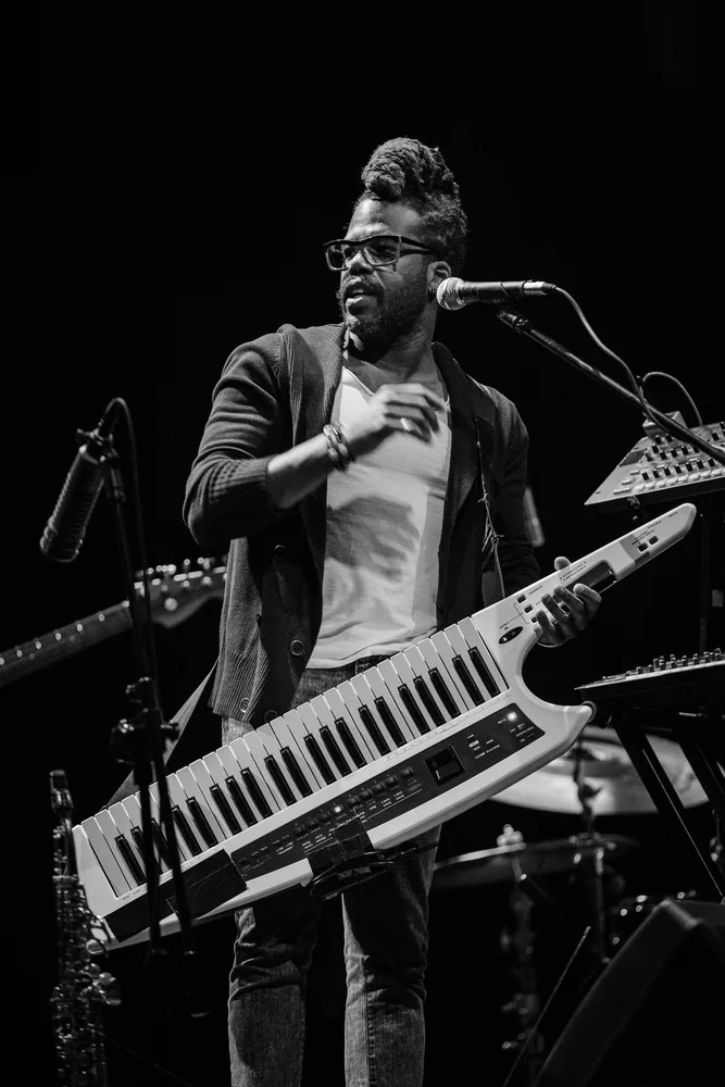 Music Photography of Casey Benjamin - Photo No. 0782 by Przemek Wozny
