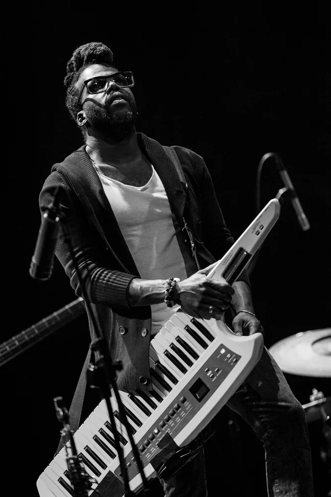 Music Photography of Casey Benjamin - Photo No. 0784 by Przemek Wozny