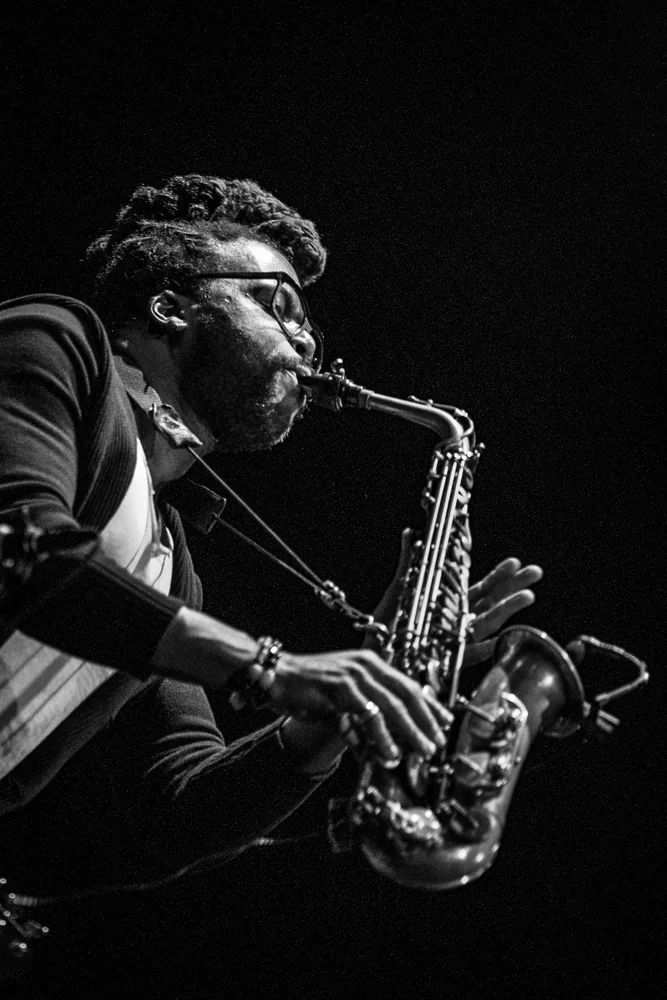 Music Photography of Casey Benjamin - Photo No. 0851 by Przemek Wozny