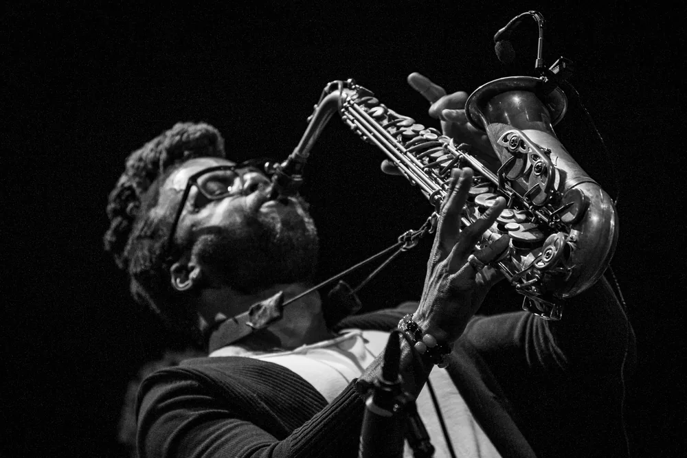 Music Photography of Casey Benjamin - Photo No. 0869 by Przemek Wozny