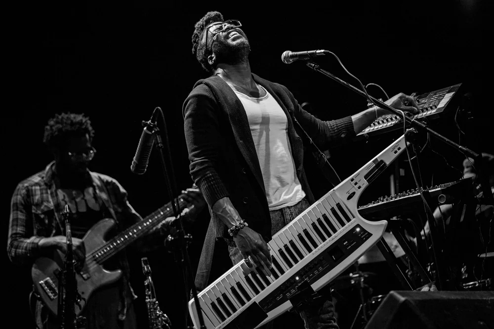 Music Photography of Casey Benjamin, Earl Travis - Photo No. 0795 by Przemek Wozny