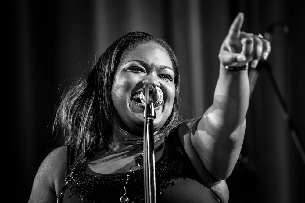 Music Photography of Shemekia Copeland - Photo No. 3759 by Przemek Wozny