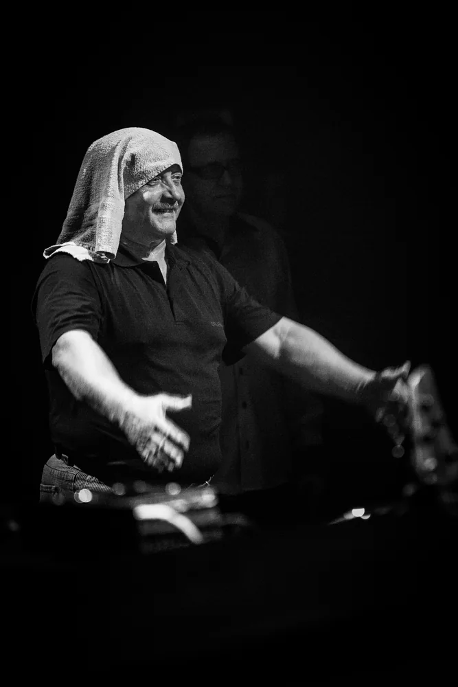 Music Photography of Zbigniew Lewandowski - Photo No. 3542 by Przemek Wozny