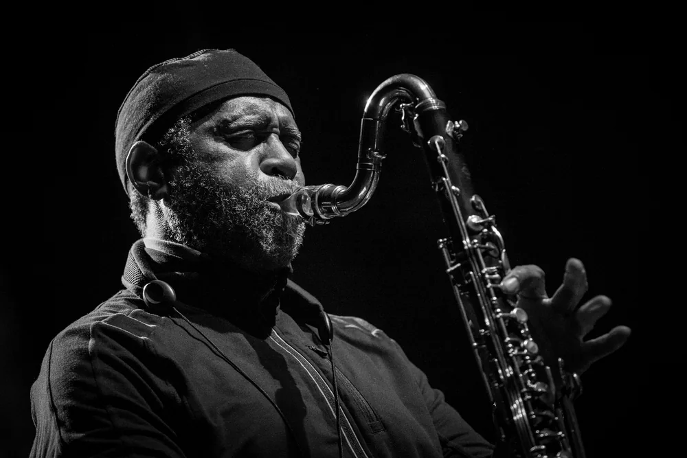 Music Photography of Bennie Maupin - Photo No. 8451 by Przemek Wozny