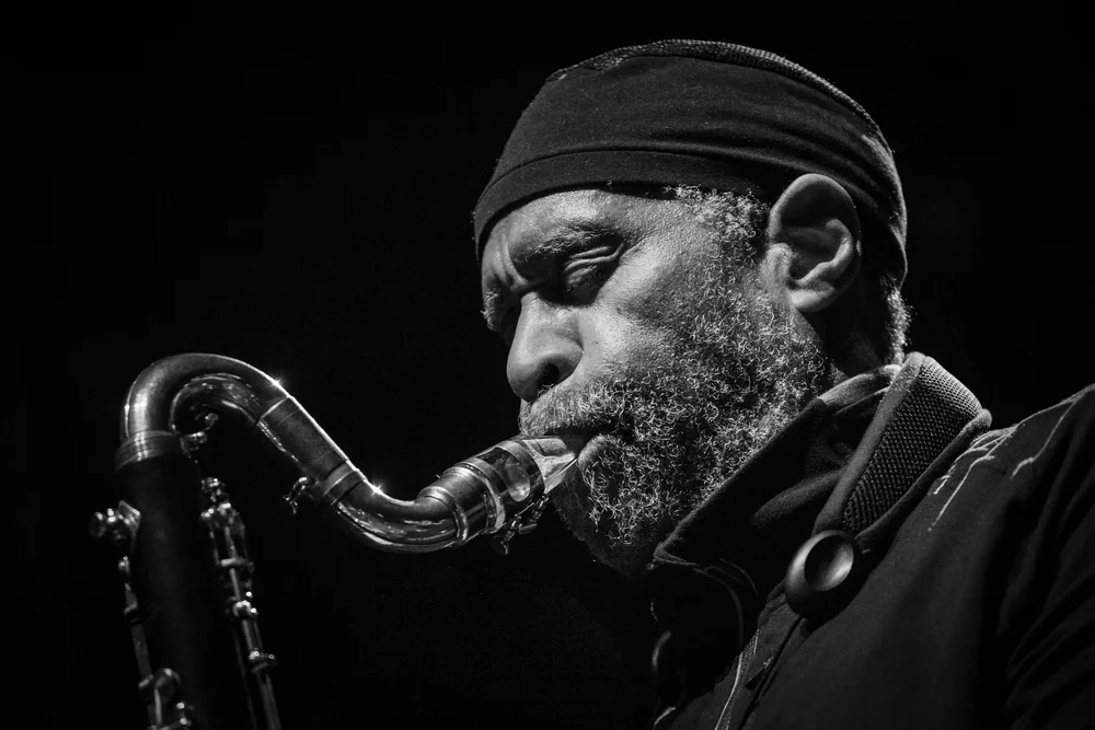 Music Photography of Bennie Maupin - Photo No. 8528 by Przemek Wozny