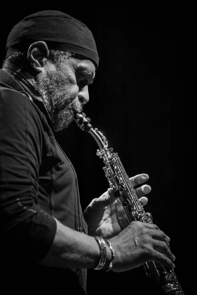 Music Photography of Bennie Maupin - Photo No. 8548 by Przemek Wozny