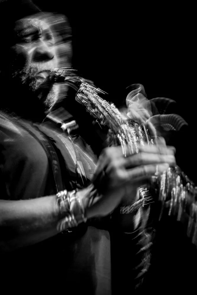 Music Photography of Bennie Maupin - Photo No. 8610 by Przemek Wozny