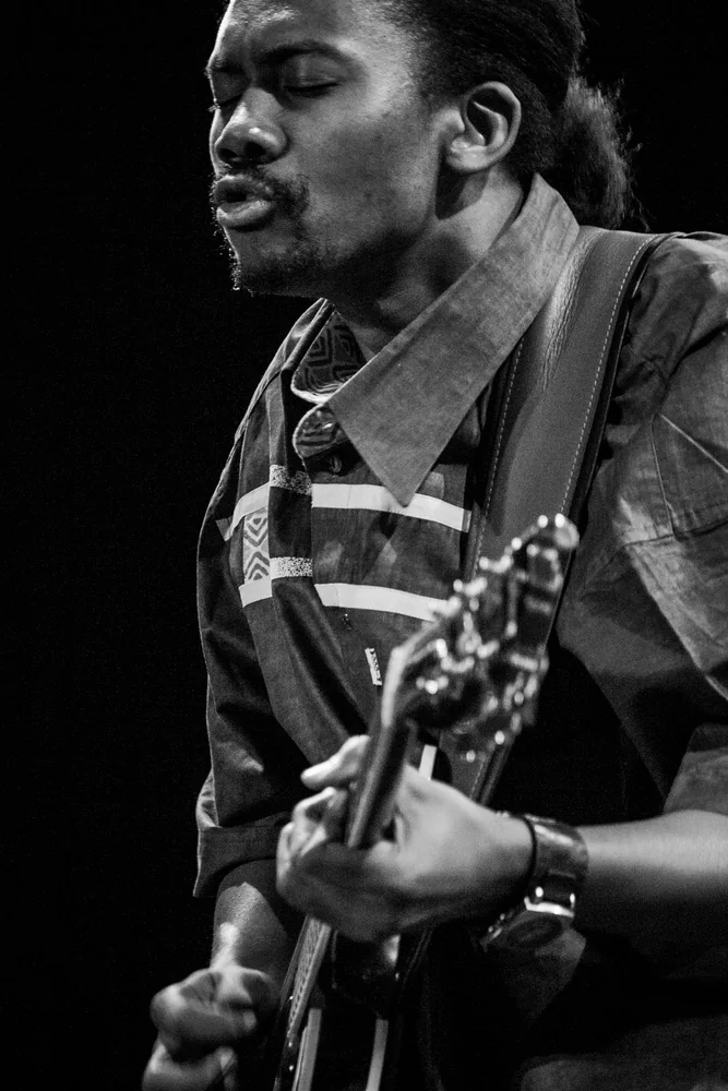 Music Photography of Herve Samb - Photo No. 2007 by Przemek Wozny