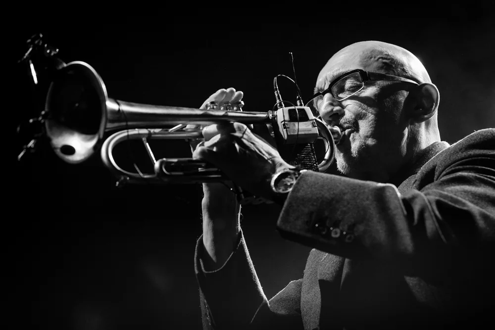 Music Photography of Tomasz Stanko - Photo No. 3810 by Przemek Wozny