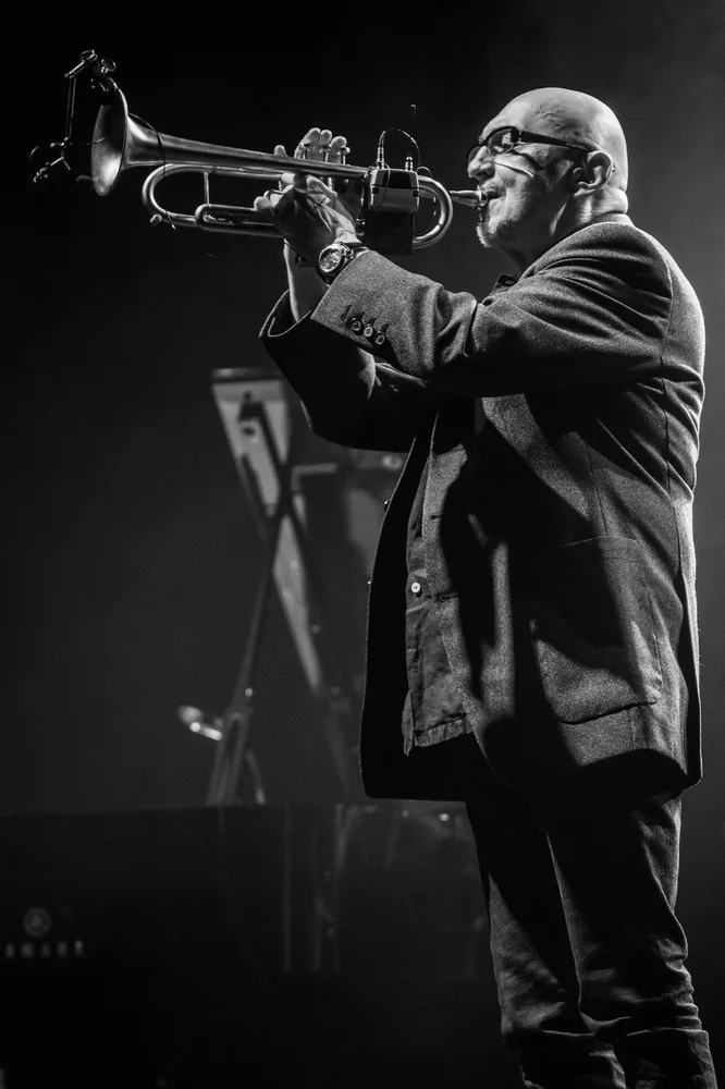 Music Photography of Tomasz Stanko - Photo No. 3843 by Przemek Wozny