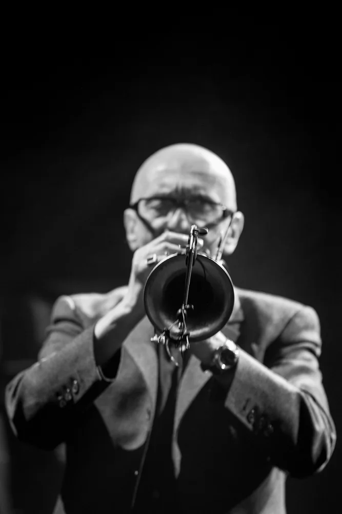 Music Photography of Tomasz Stanko - Photo No. 3862 by Przemek Wozny