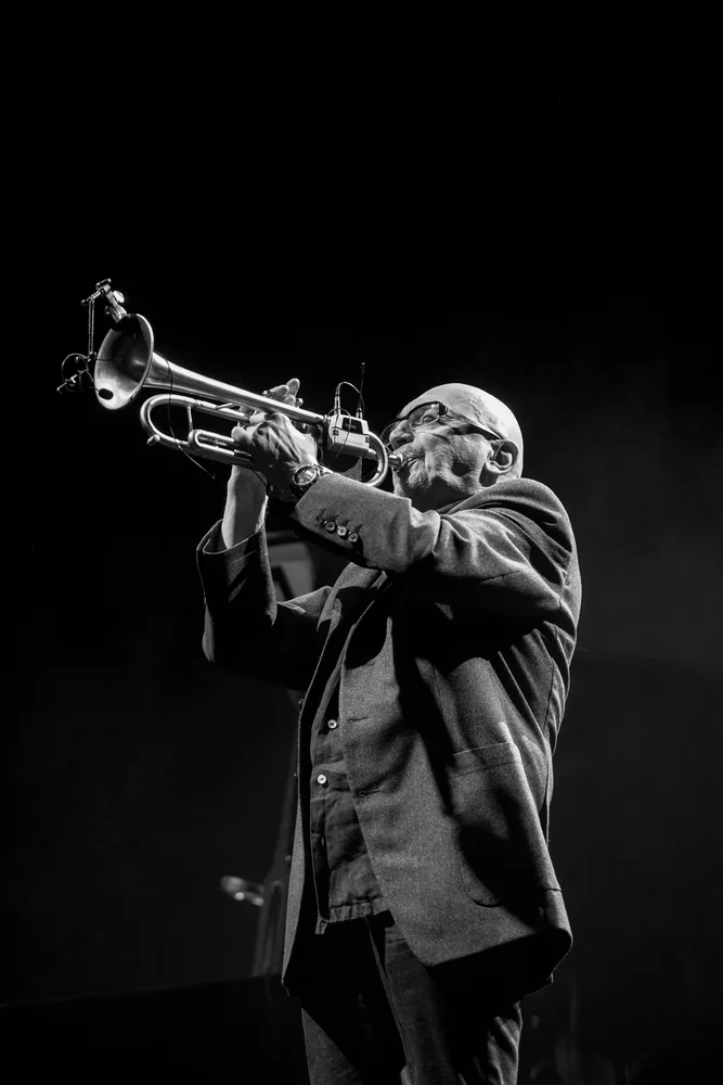 Music Photography of Tomasz Stanko - Photo No. 3881 by Przemek Wozny