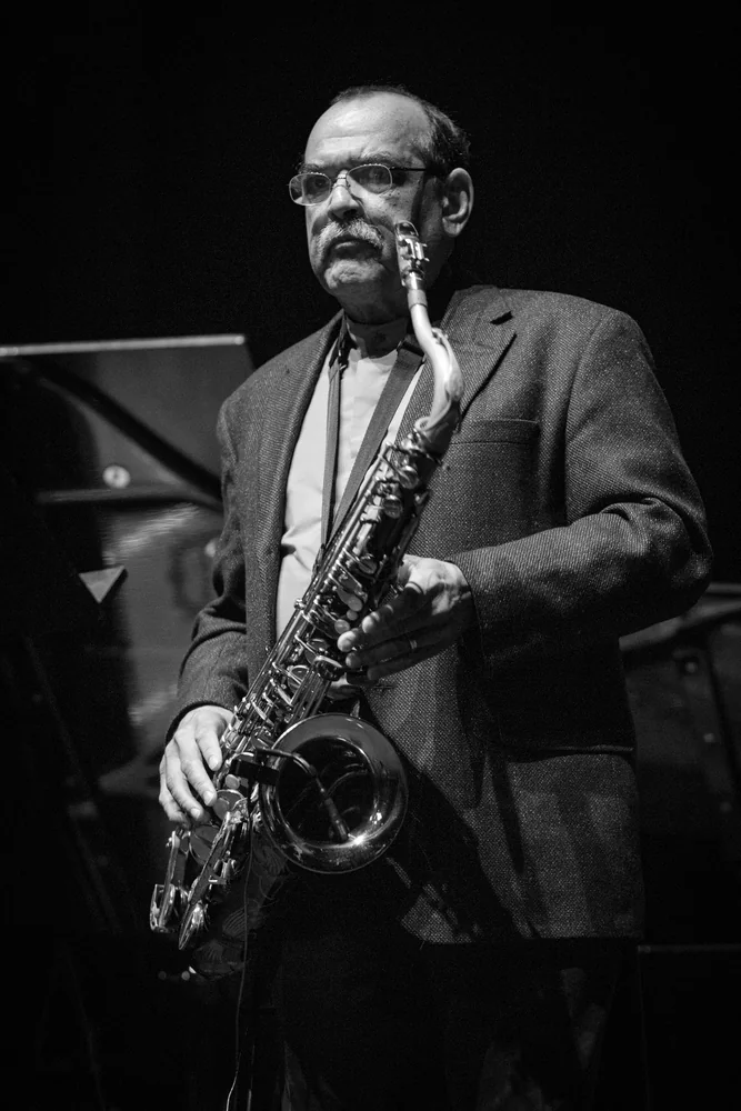 Music Photography of Ernie Watts - Photo No. 0921 by Przemek Wozny