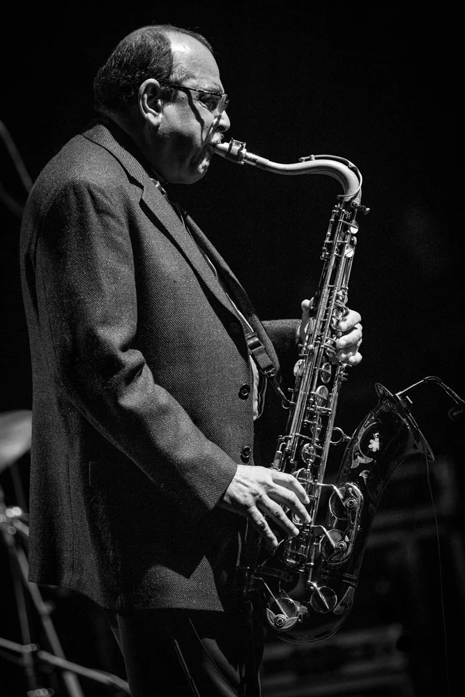 Music Photography of Ernie Watts - Photo No. 0958 by Przemek Wozny