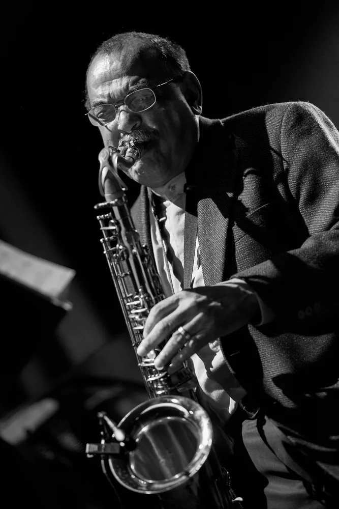 Music Photography of Ernie Watts - Photo No. 1011 by Przemek Wozny