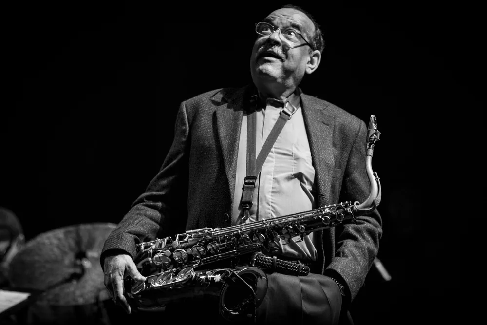 Music Photography of Ernie Watts - Photo No. 1076 by Przemek Wozny