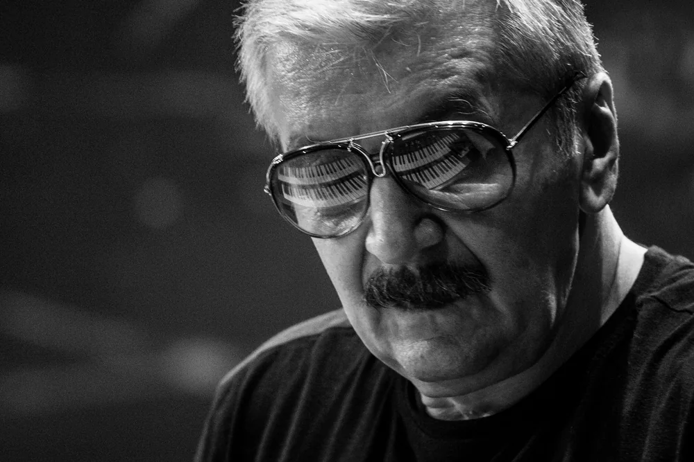 Music Photography of Wojciech Karolak - Photo No. 6982 by Przemek Wozny