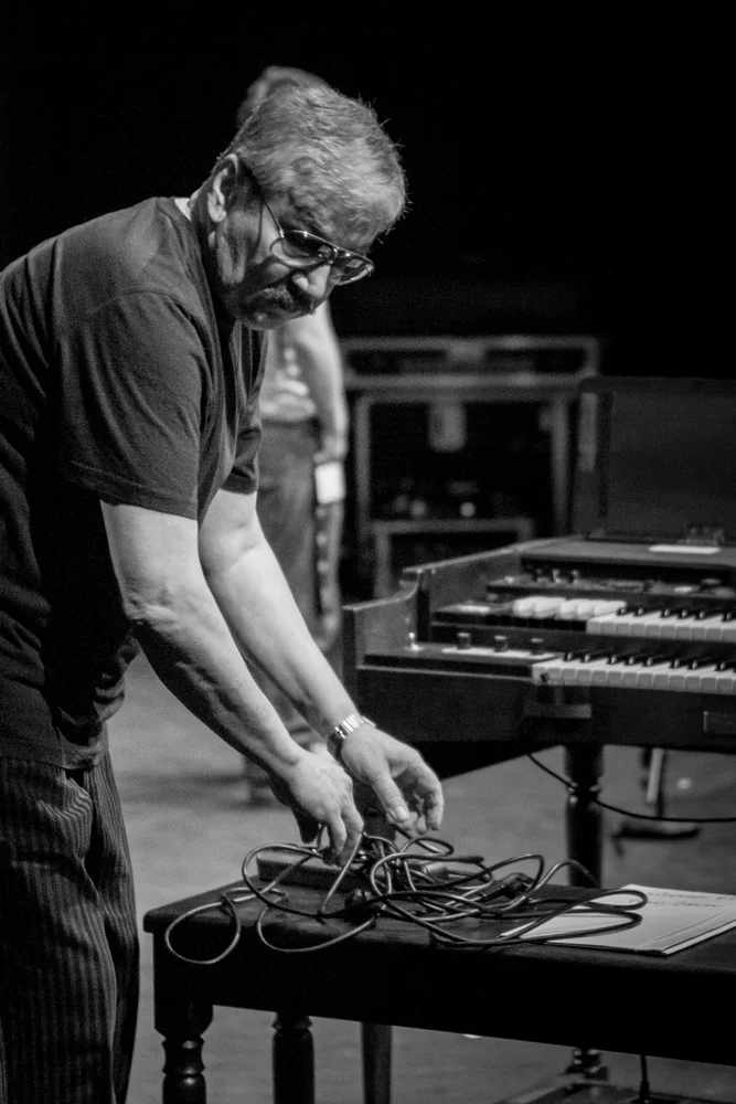 Music Photography of Wojciech Karolak - Photo No. 2832 by Przemek Wozny