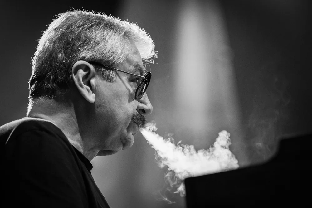 Music Photography of Wojciech Karolak - Photo No. 2937 by Przemek Wozny